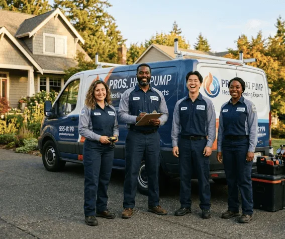 Heat Pump Installation company in Hernando, FL